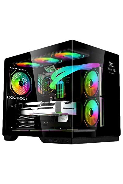 RAMTECH BİLGİSAYAR REBIRTH Ryzen 7 7800x3d Rx 9060xt 16GB | 32GB DDR5 Ram 1TB M.2 Nvme SSD Sıvı Sğt OYUNCU HAZIR SİSTEM