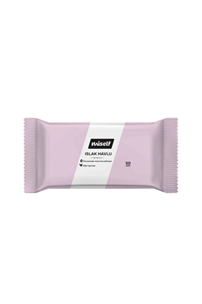 MİON Miself Islak Havlu 50'li, Islak Mendil