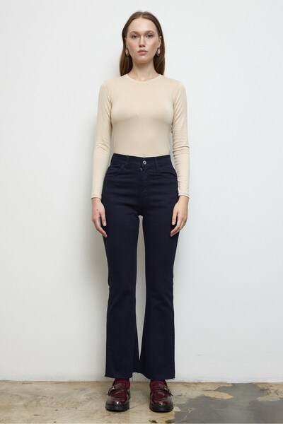 QANU Джинси сині