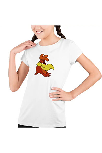 OEM Tricou Copii Fete Foghorn Cocos Desene Animate Looney Tunes