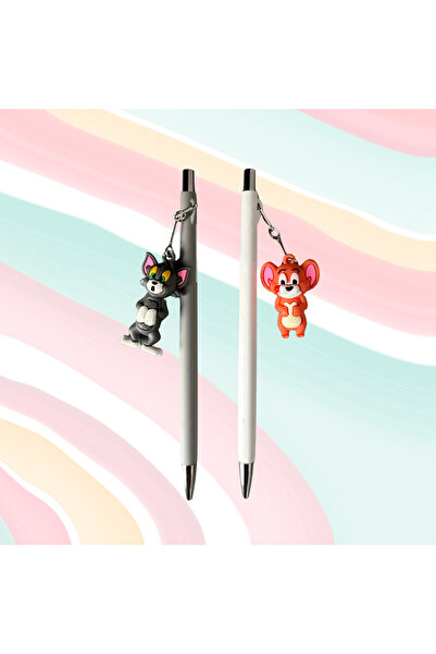 Bekraft Tom ve Jerry 0.7 mm Uçlu Kalem - 2'li Set