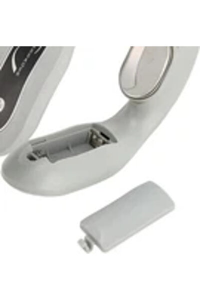 Denx Smart Neck Massager, Dry Battery Operated, Grey
