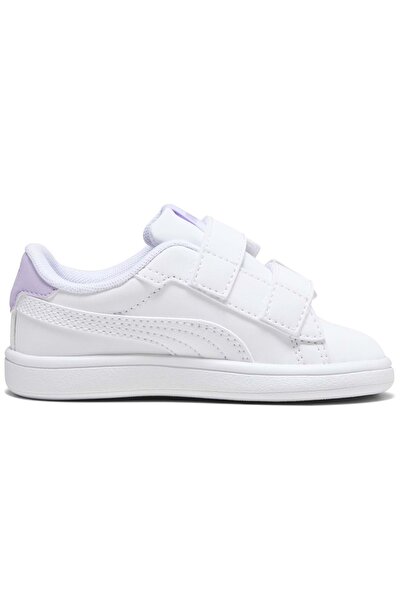 Puma Smash 3.0 Bfly V Inf 394804 Baby Orthopedic Sports Shoes White