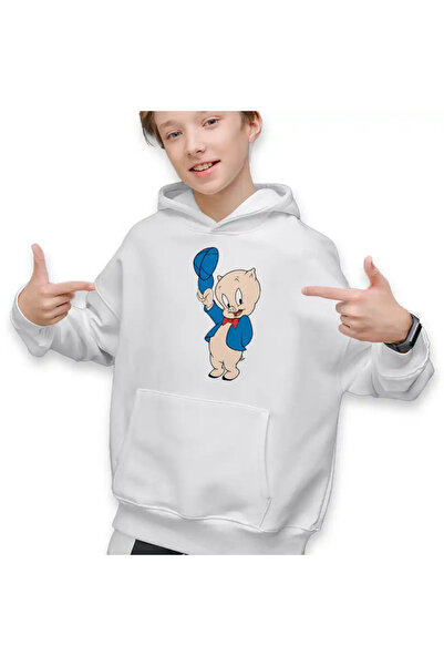 OEM Hanorac Copii Baieti Porky Looney Tunes Desene Purcelusi