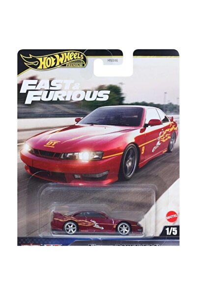 HOT WHEELS Fast & Furious Premium Nissan 240SX (S14)