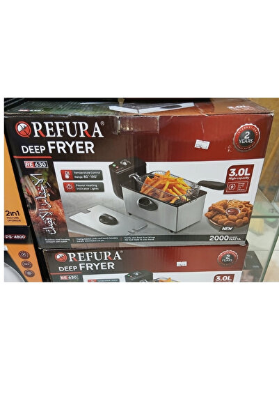 Generic Deep Fryer 2000W 3L RE-630