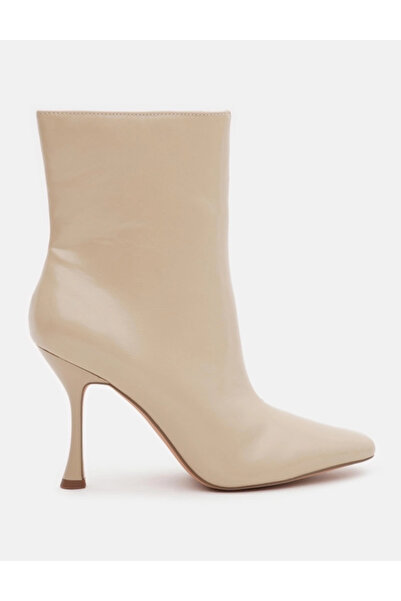 Reserved RESERVED ankle boots, cream