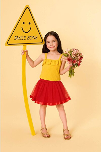 falcomini Girl's Dream Tulle Skirt for Daily Wear, Parties, Special Occasions, and Everyday Wear, Ages 4-14