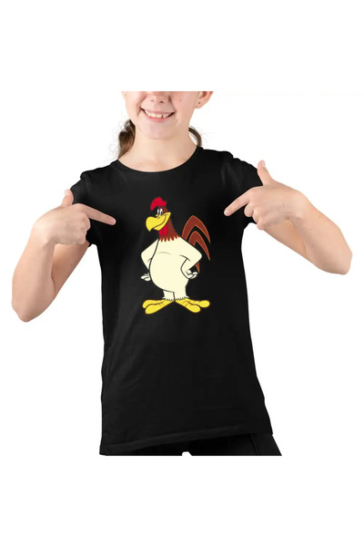 OEM Παιδικό Κοριτσίστικο T-Shirt Foghorn Old Looney Tunes Cartoons