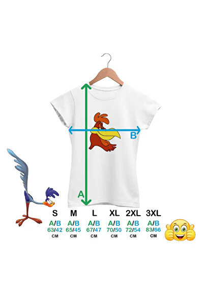 OEM Tricou Femei Foghorn Cocos Desene Animate Looney Tunes