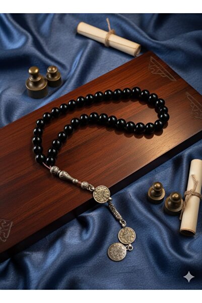 Anemore Collection سبحة من حجر العقيق – قطع كروي