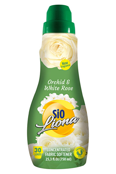 Sio Balsam concentrat de rufe Orchid & White Rose - 30 spalari, 750ml