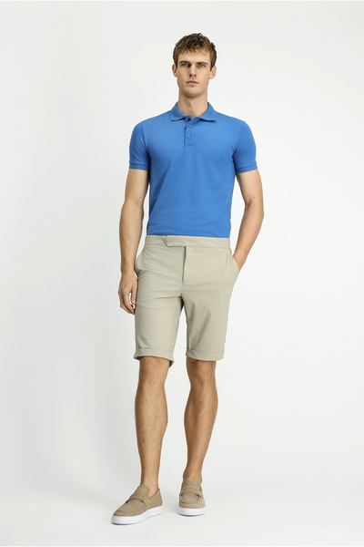 Kiğılı Памучна тениска с поло яка