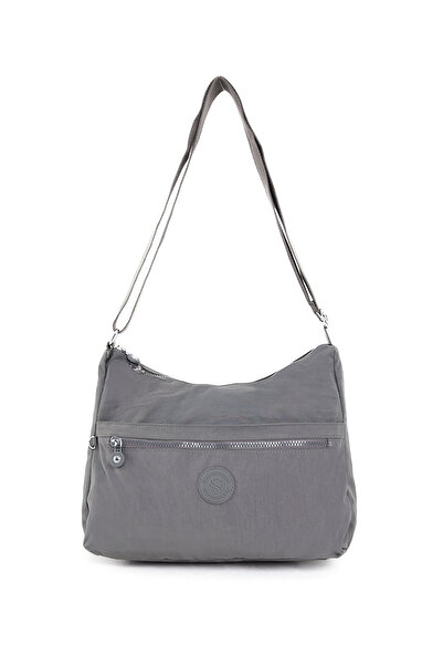 Sanmorris Kadın Suya Dayanıklı Kumaş 5 Gözlü Çapraz Askılı Okul Seyahat Ve Om...