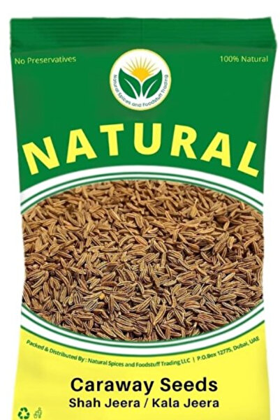 Natural الكمون الأسود 100 جرام (كالي جيري / كالا جيرا) × 6