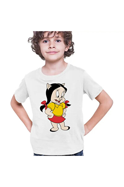 OEM Παιδικό Αγόρι T-Shirt Petunia Porky Looney Tunes