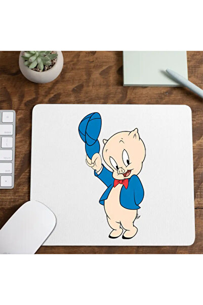 OEM Mousepad Porky Looney Tunes Pig Drawings