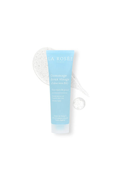 La Rosee Paris La Rosée Scrub delicat pentru față cu Aloe Vera 60 ml – Piele purificată și ten radiant