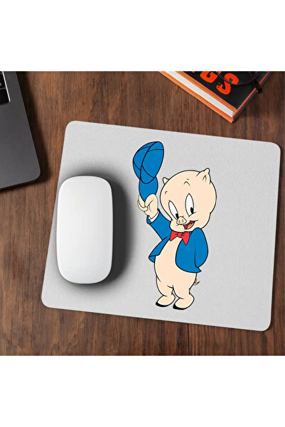 OEM Mousepad Porky Looney Tunes Pig Drawings