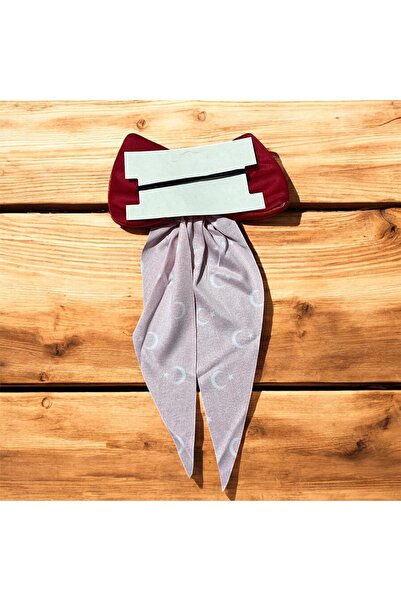 Store Flag Printed Tie-On Bow Buckle