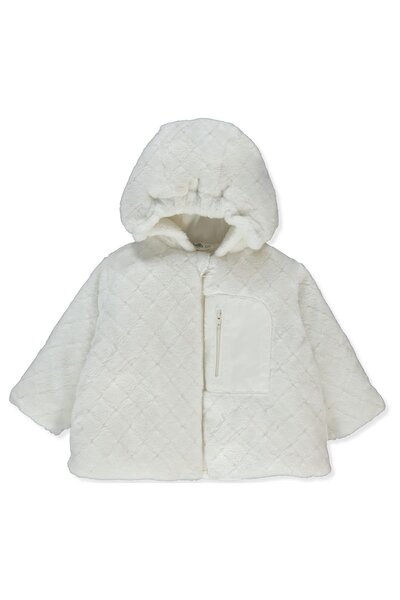 Bebetto Velsoft Fiber Coat (Puffy) Ecru