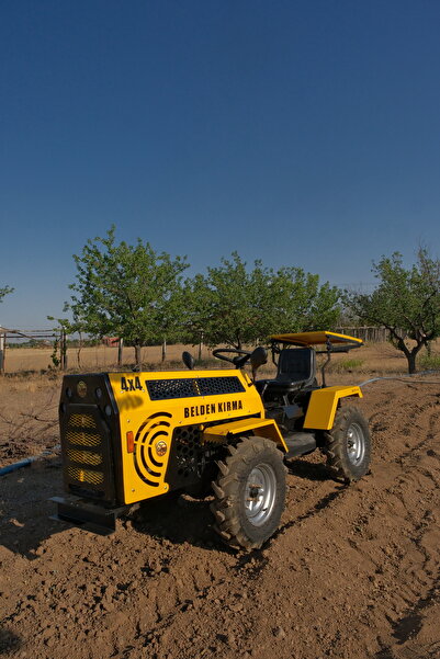 CEVAN 22 HP Dizel Mini Traktör – Belden Kırmalı, 4×4, 8+2 Vites