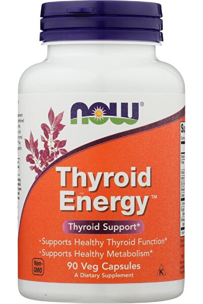 Now مكملات غذائية للغدة الدرقية والطاقة: إل-تيروزين، نحاس، سيلينيوم، فيتامين ...