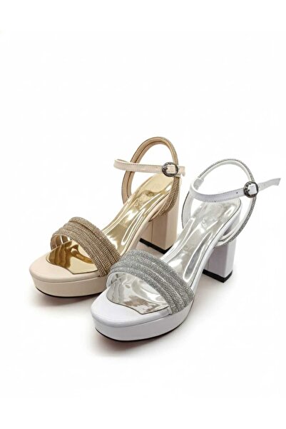 Caramela shoes 9 cm high diamond platform sandals