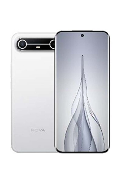 TECNO POVA Slim 5G Dual SIM Slim White 8GB RAM 256GB - Middle East Version