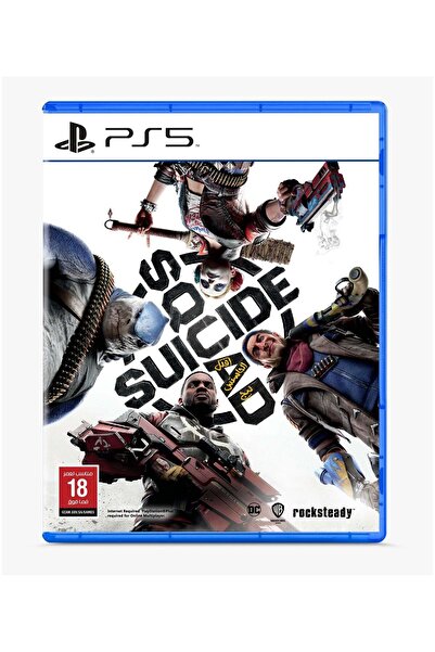 Wb فرقة انتحارية: اقتل رابطة العدالة - بلاي ستيشن 5 (PS5)