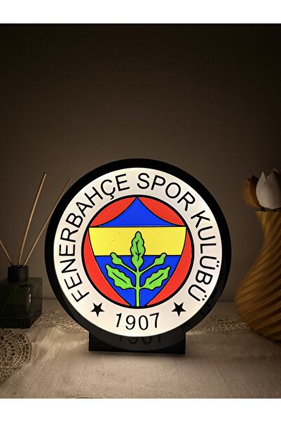 NERFORM 3D FENERBAHÇE LEDLİ GECE LAMBASI