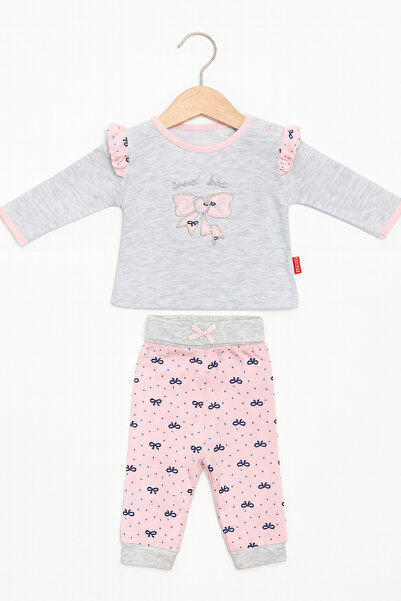 Cocopoco Baby Girl Set of 2 with Bow Detail