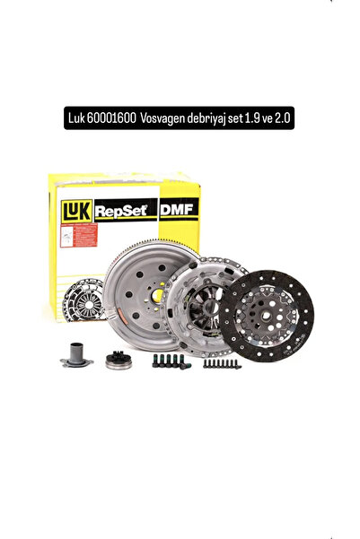 Volkswagen 600001600 DEBRIYAJ SETI VOLANLI CADDY 1.6TDI 1.9TDI 2.0TDI BLS-BJB-BKC-CBDC-CAYC -CAA