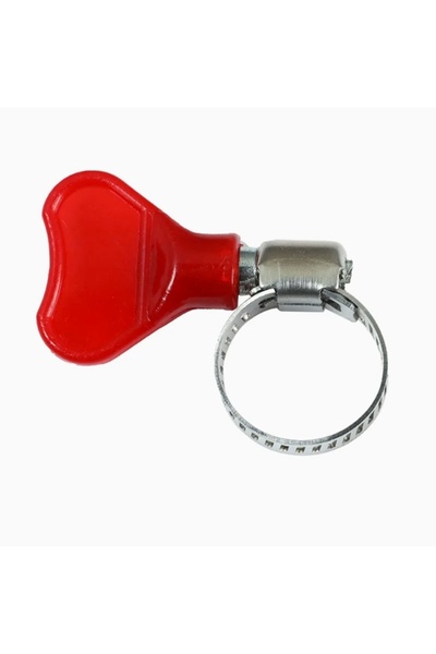 LOVYCO Self-Tightening Hose Clamp 4 Pieces