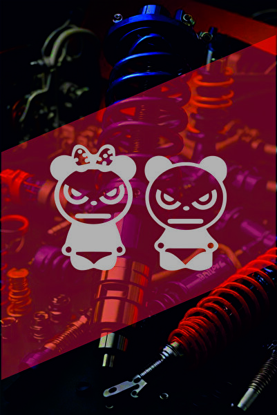 sticker ملصق زجاجي هولوغرام بتصميم رمز المشاعر الغاضبة مقاس 14×10 سم للسيارات...