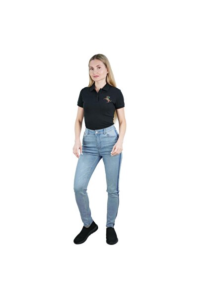 Giordano Women's High Rise Slim Tapered Jeans - Comfortable & Stylish Denim