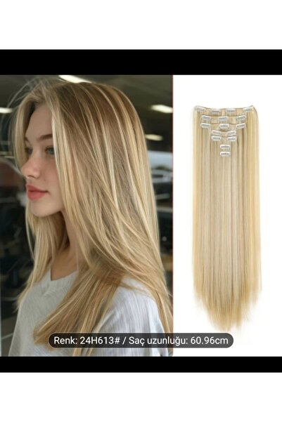 Handmade Snap Wig Hairpiece Heat Resistant Fiber 1St Grade New Generation Hair