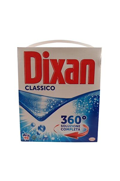 Dixan Detergent pudră clasic 360, 40 spălări, 2,4 kg