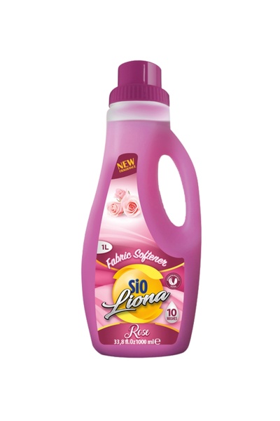 Sio Roses fabric softener - 10 washes, 1L