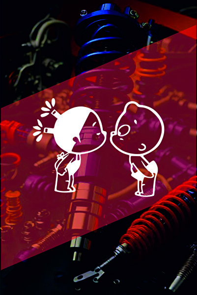 sticker ملصق زجاجي ثلاثي الأبعاد للسيارات والدراجات النارية وأجهزة الكمبيوتر ...