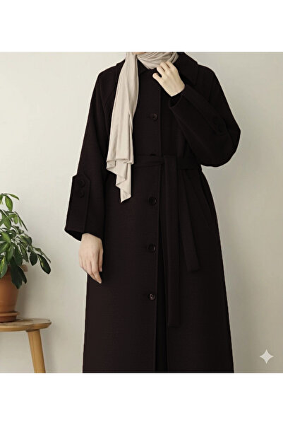 NAS TESETTÜR معطف كشمير خندق