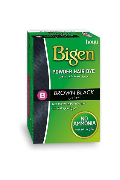 BİGEN Powder Hair Dye - Brown Black B 5.0