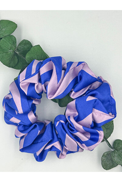 ICON SILK مشبك شعر من الحرير الخالص 100%، حجم متوسط 3.5 سم، قطعة واحدة