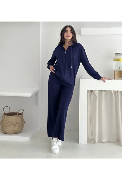 Tarzımızbir طقم حجاب بغطاء رأس من قماش المودال