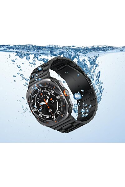 Generic No Gap Metal Band Compatible with Samsung Galaxy Watch Ultra/Watch 7/6/5/4