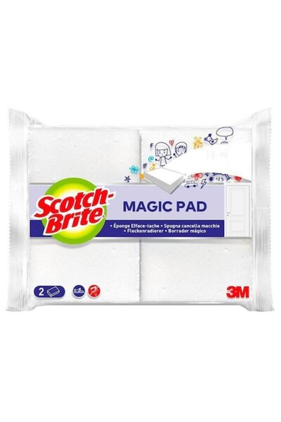 Scotch Brite Scotch-Brite Magic Sponge, set of 2