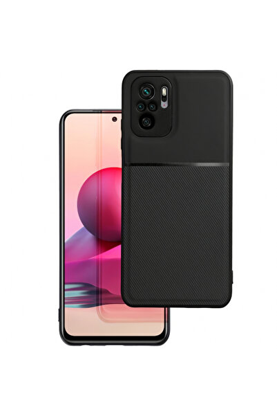 OEM Husa pentru Redmi Note 10 Pro Max / Note 10 Pro, OEM, Noble, Neagra