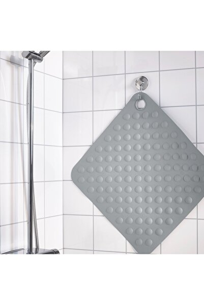IKEA Grey Shower Mat 50 x 50 cm
