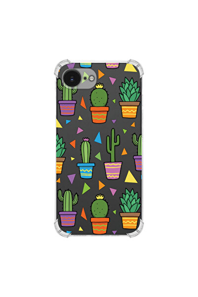 PrintiFy Water Color 4 Printed Corner Protection Transparent Anti-Shock Case ...