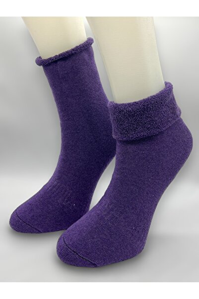 CİHO 6 чифта дамски зимни, дебели, накъдрени, без еластични термочорапи